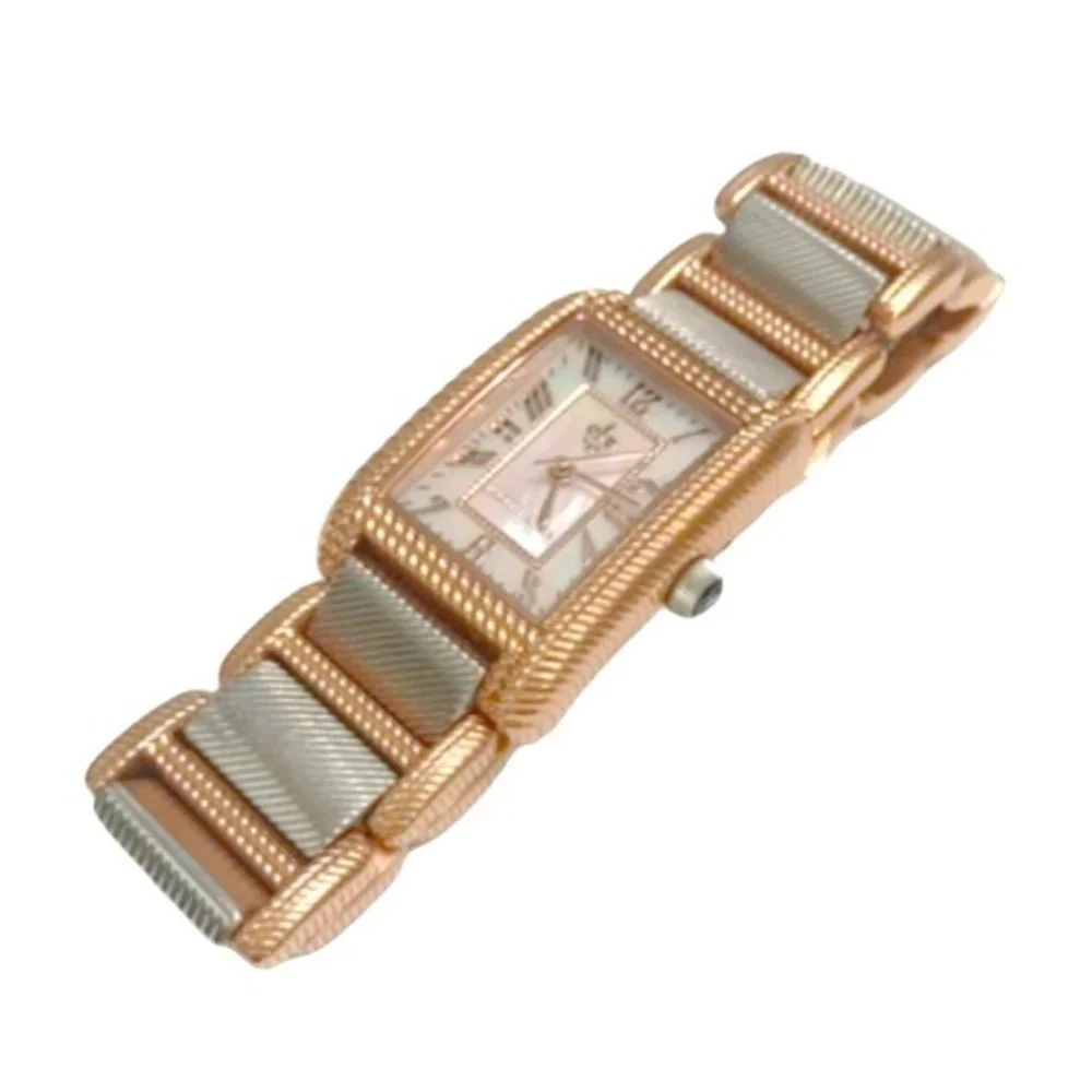 New! JUDITH RIPKA Rose Gold and silver Lexington 100G Watch - Picture 4 of 9